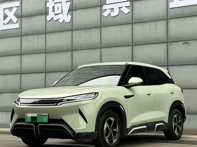 BYD YUAN UP 2024