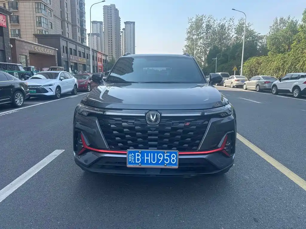 Changan CS35PLUS — миниатюра 2