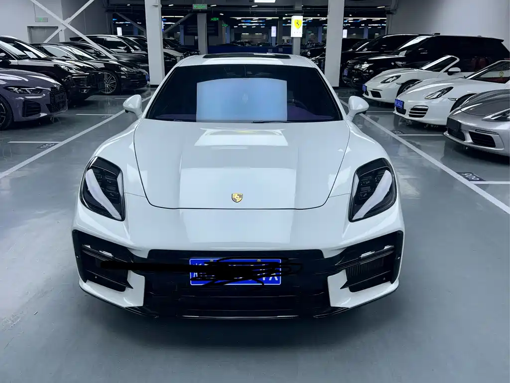 Porsche Panamera 2014 Panamera 4 Executive 3.0T