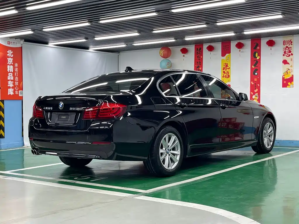 BMW 5 Series — миниатюра 5