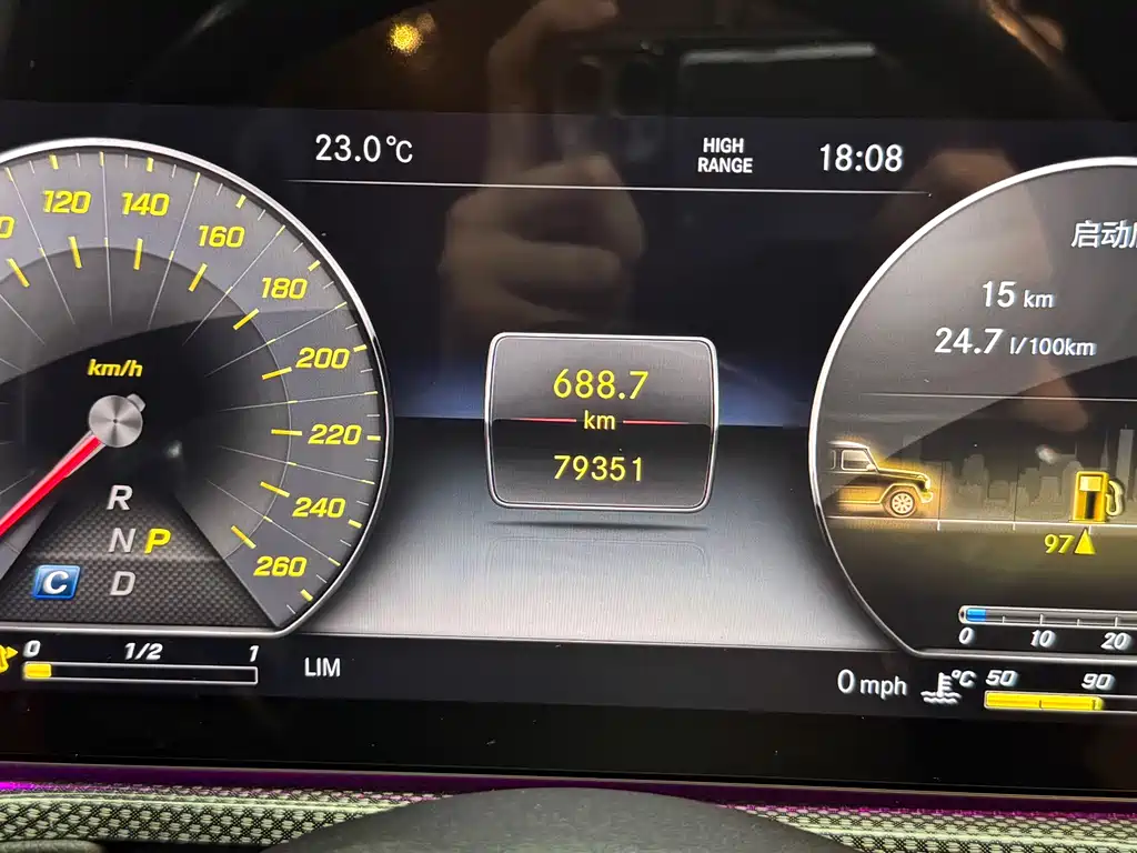 Mercedes-Benz G-Class G 2019 G 500
