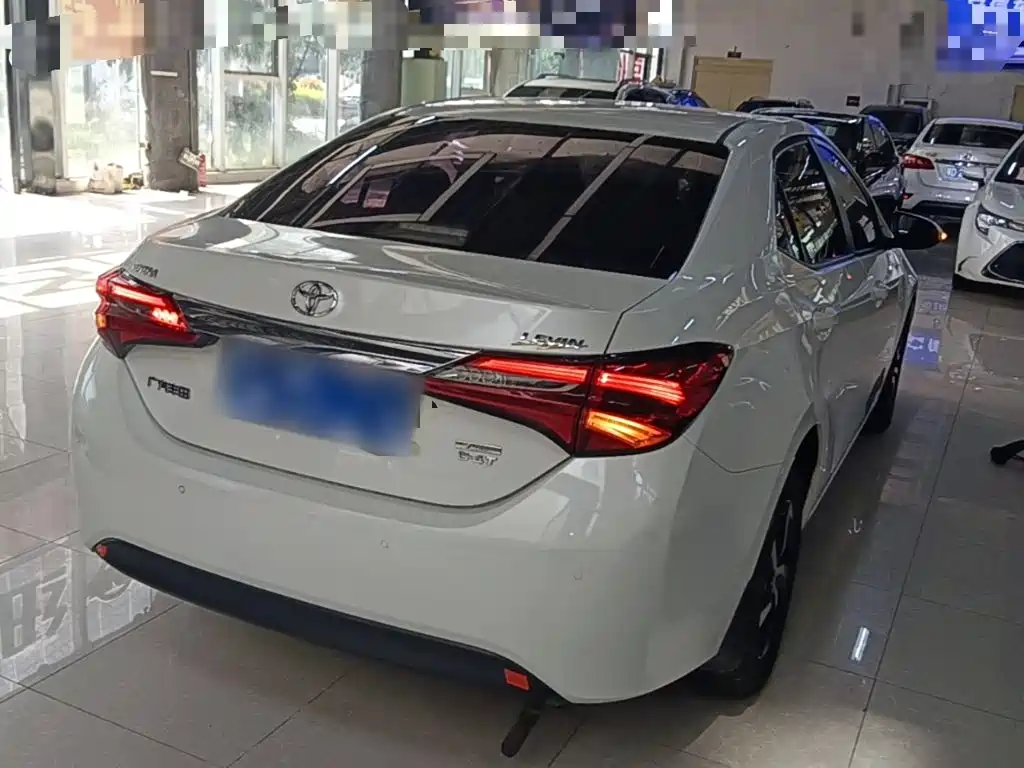 Toyota Levin — миниатюра 7
