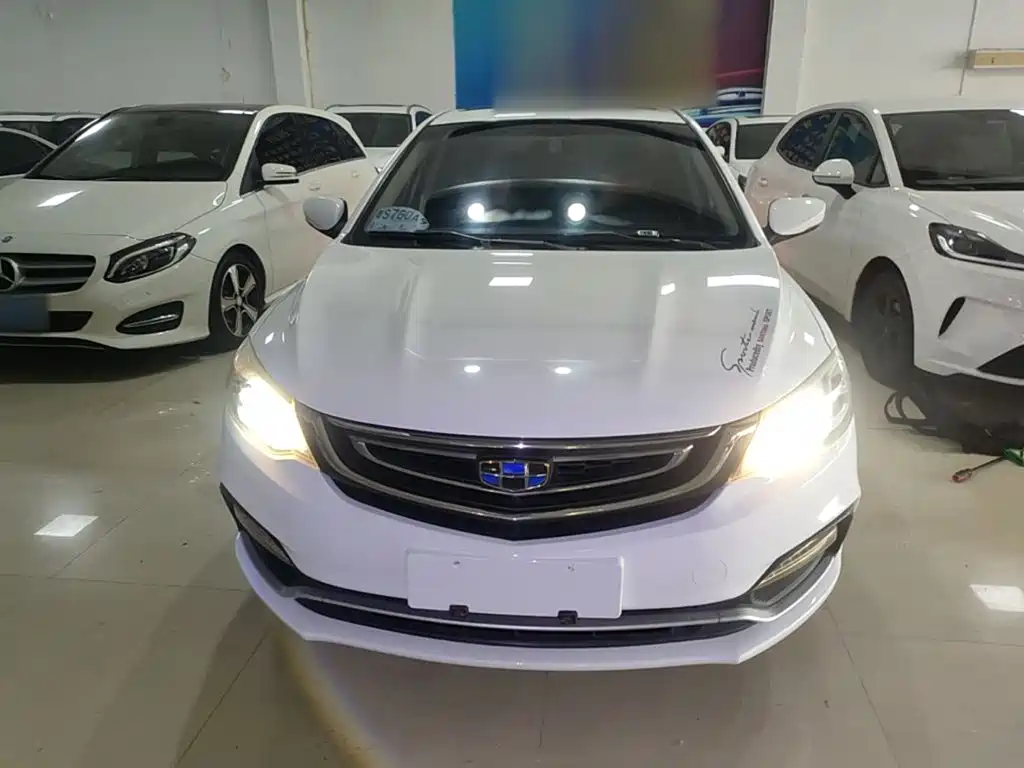 Geely Vision — миниатюра 3