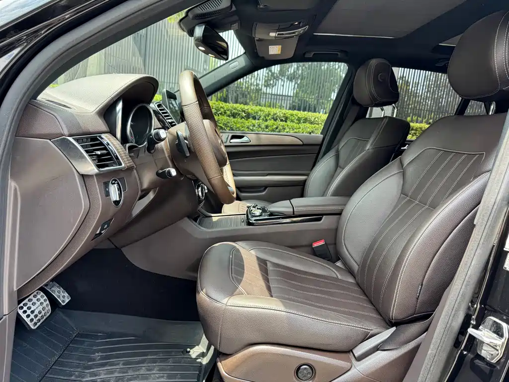 Mercedes-Benz 奔驰GLE(进口) — миниатюра 4