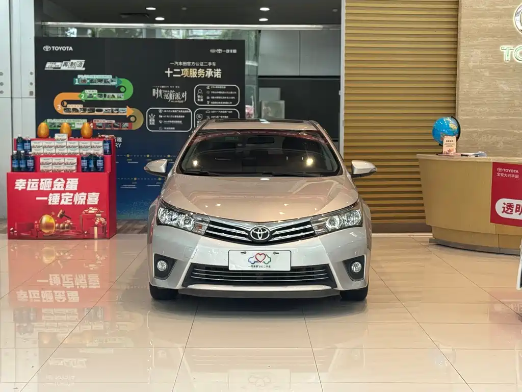 Toyota Corolla — миниатюра 3