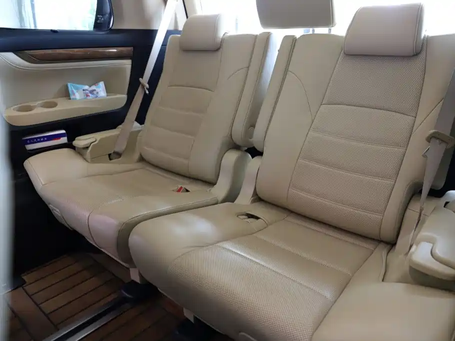 Toyota Alphard — миниатюра 18