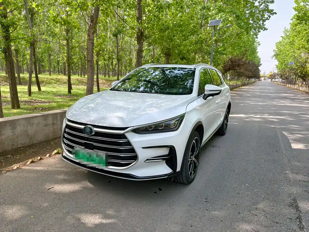 Byd Tang New Energy 2023