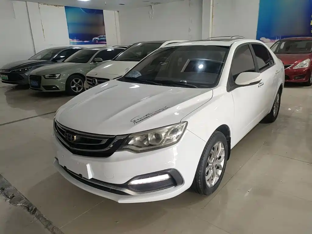 Geely Vision — миниатюра 2
