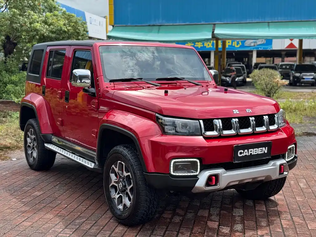 BEIJING OFF-ROAD BEIJING OFF ROAD BJ40