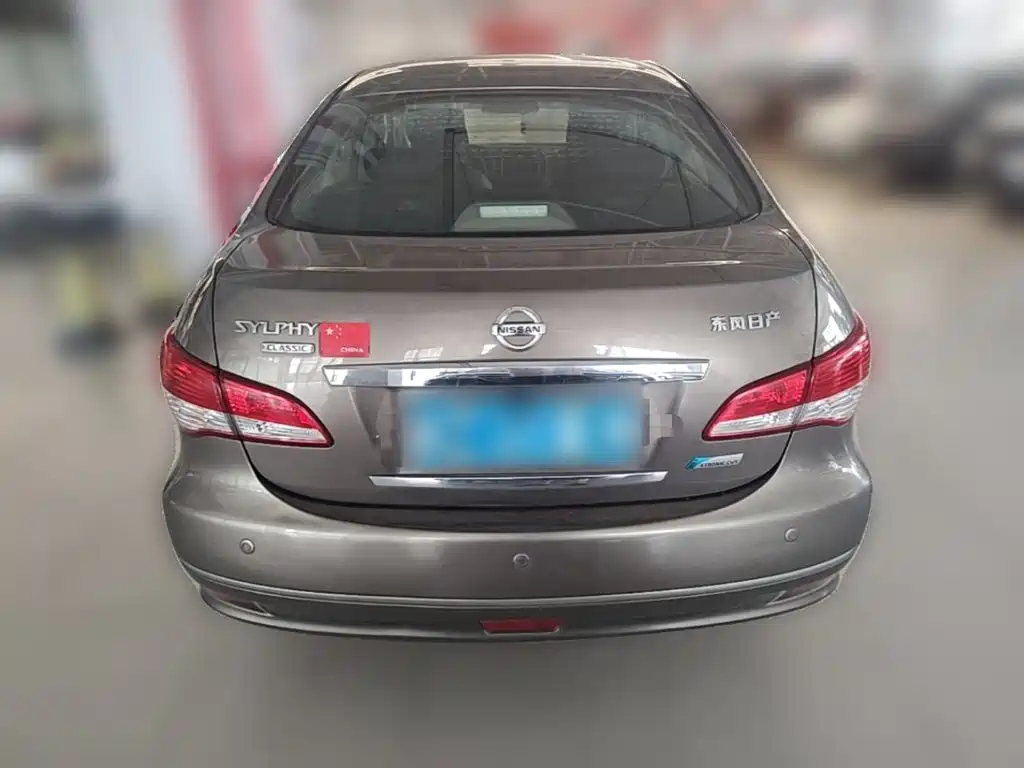 Nissan Sylphy — миниатюра 10