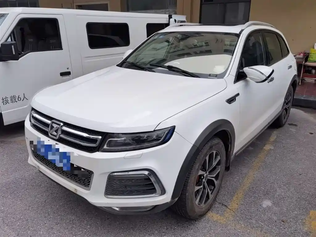 Zotye Zotye T600 2017