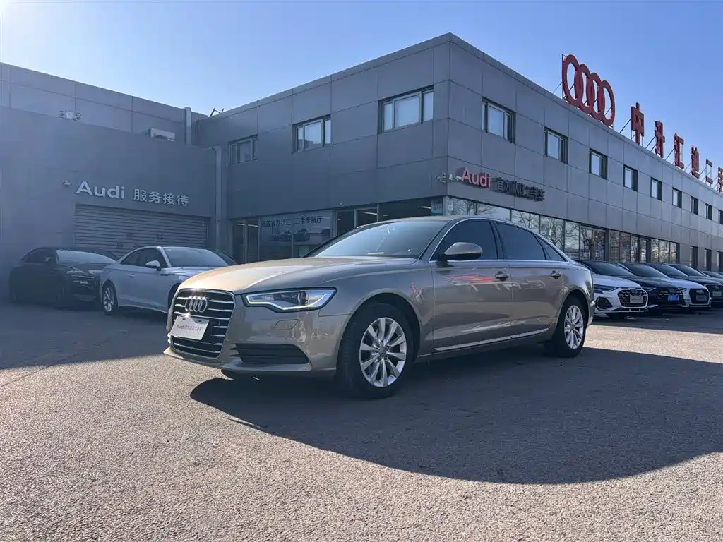 Audi A6L 2014