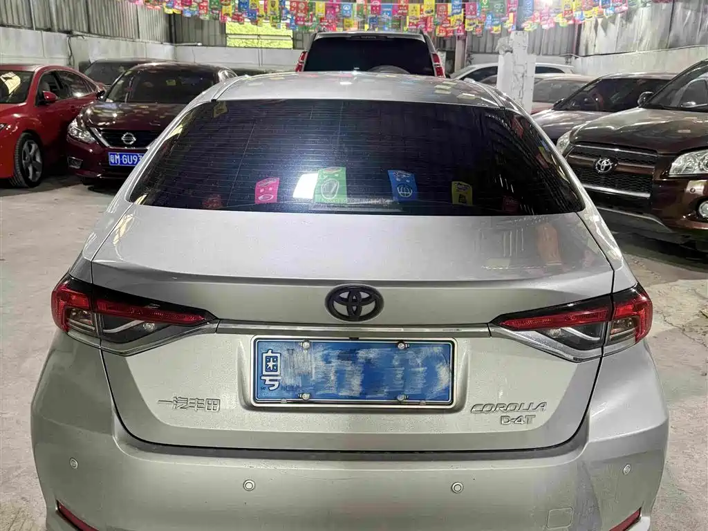 Toyota Corolla — миниатюра 10
