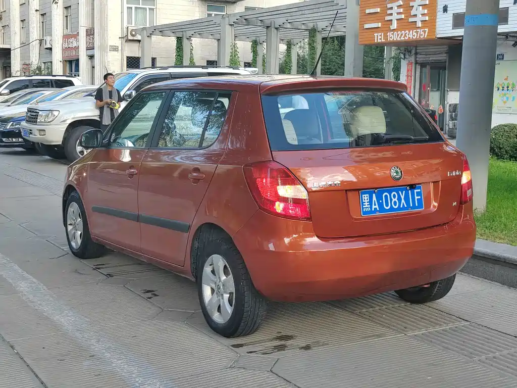 Skoda Fabia — миниатюра 4