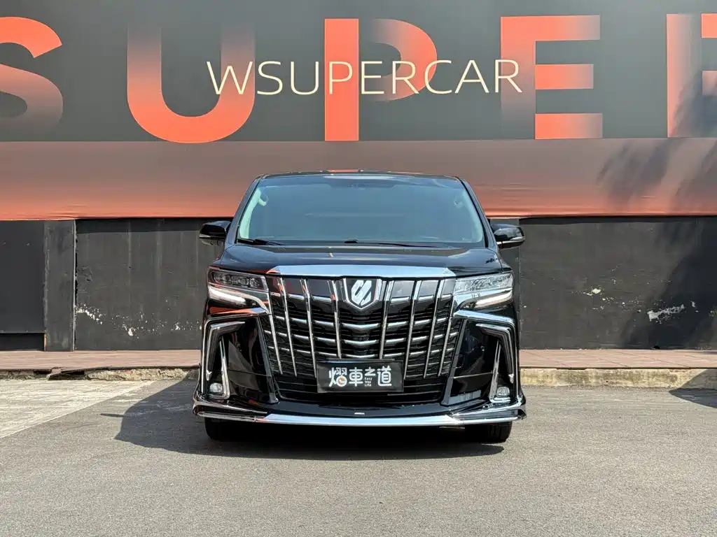 Toyota Alphard — миниатюра 2