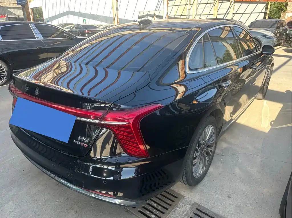 Hongqi Hongqi H5 — миниатюра 11