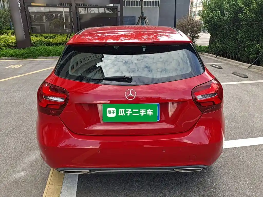 Mercedes-Benz A-Class (Import) — миниатюра 6