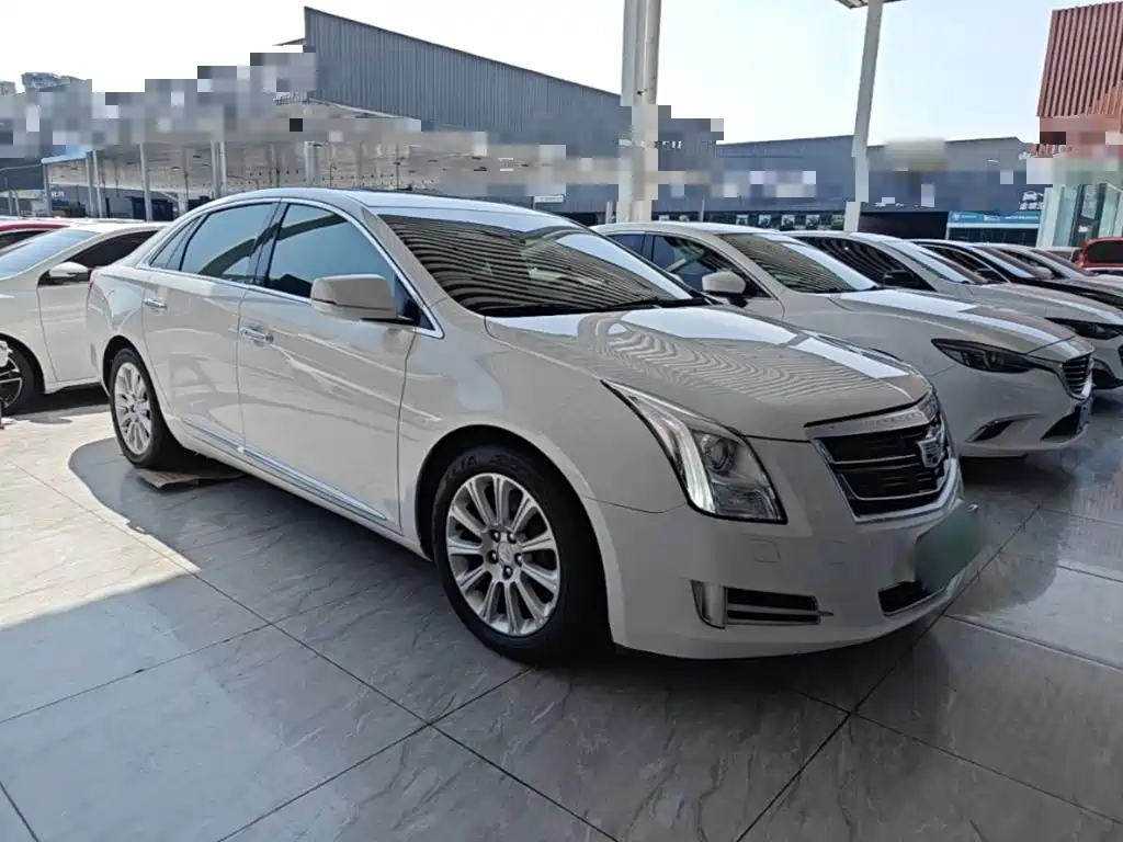 Cadillac XTS — миниатюра 4