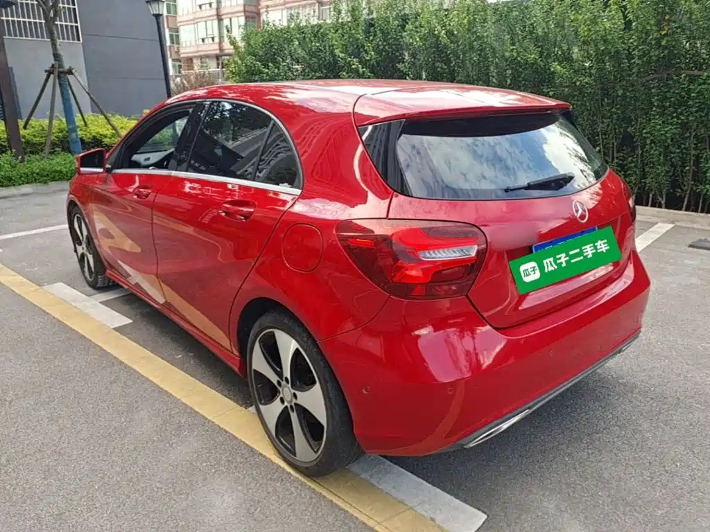 Mercedes-Benz A-Class (Import) — миниатюра 5