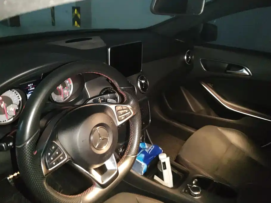 Mercedes-Benz CLA (Import) — миниатюра 13