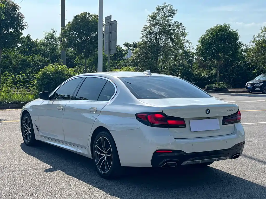 BMW 5 Series — миниатюра 6