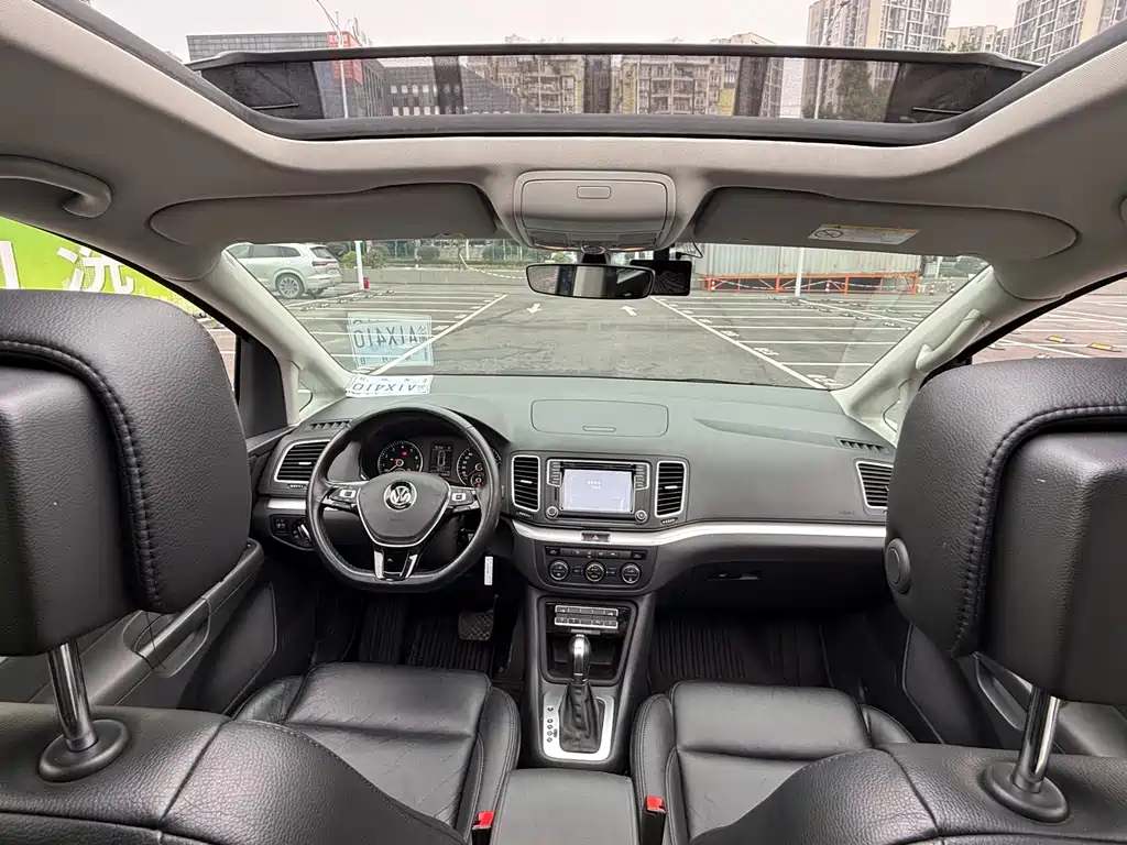 Volkswagen Sharan — миниатюра 14