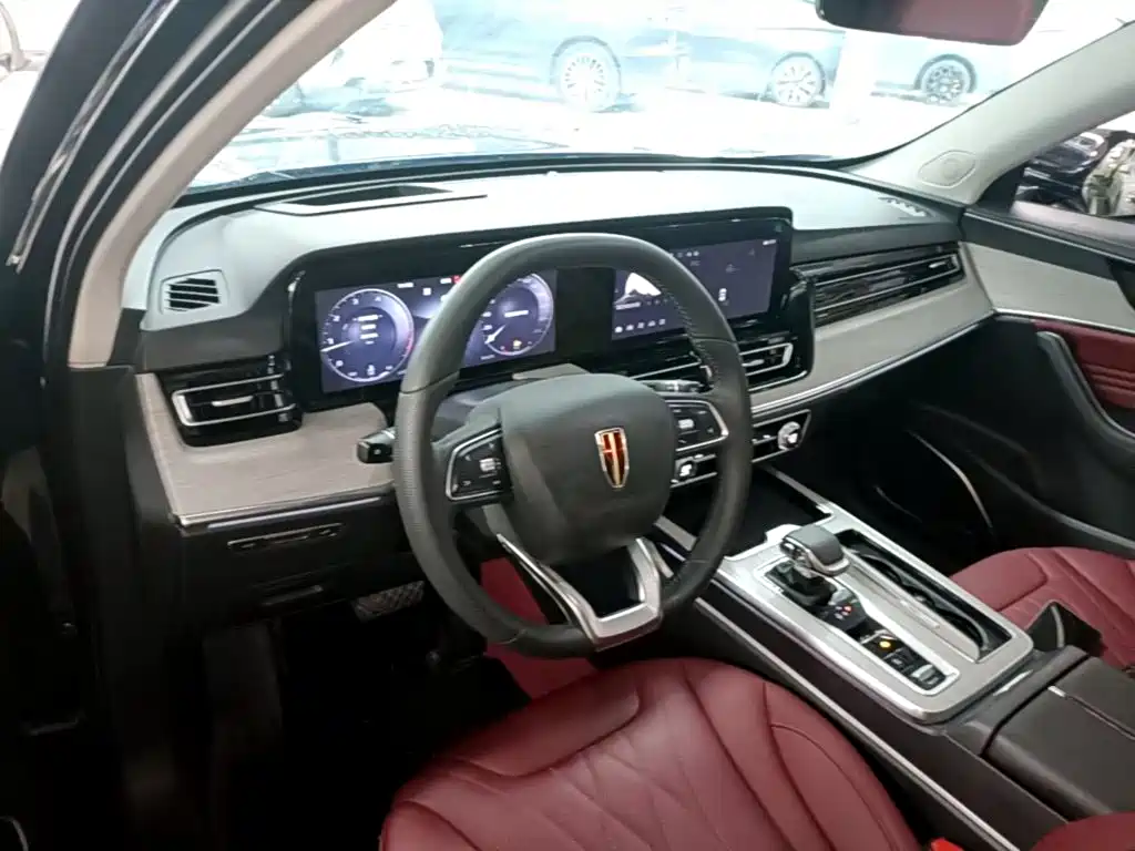 Hongqi Hongqi HS5 — миниатюра 10