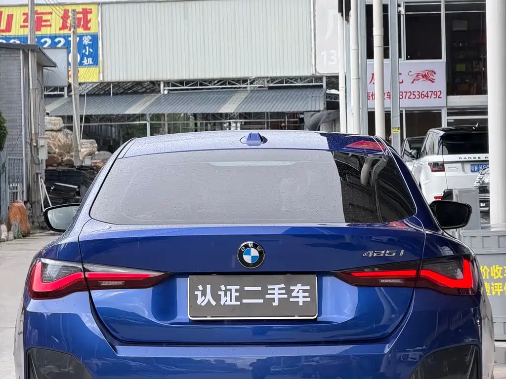BMW 4 Series 4 2022 425i Gran Coupe M Sport