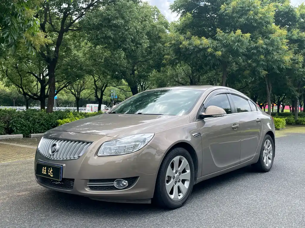 Buick Regal 2013