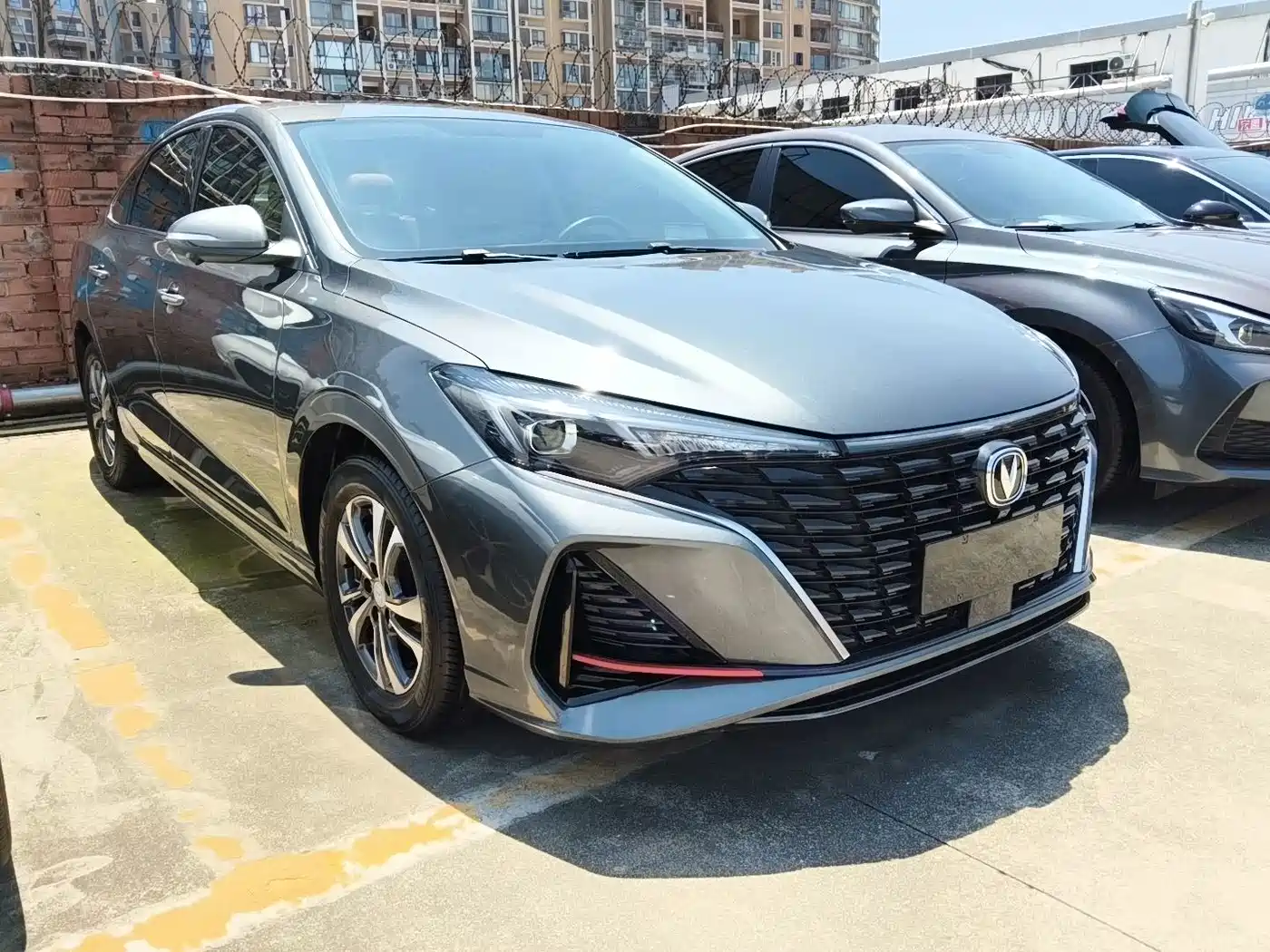 Chang'an Yidong 2023 Silver/gray из Китая, фото 6