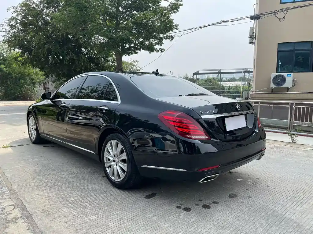 Mercedes-Benz S-Class — миниатюра 3