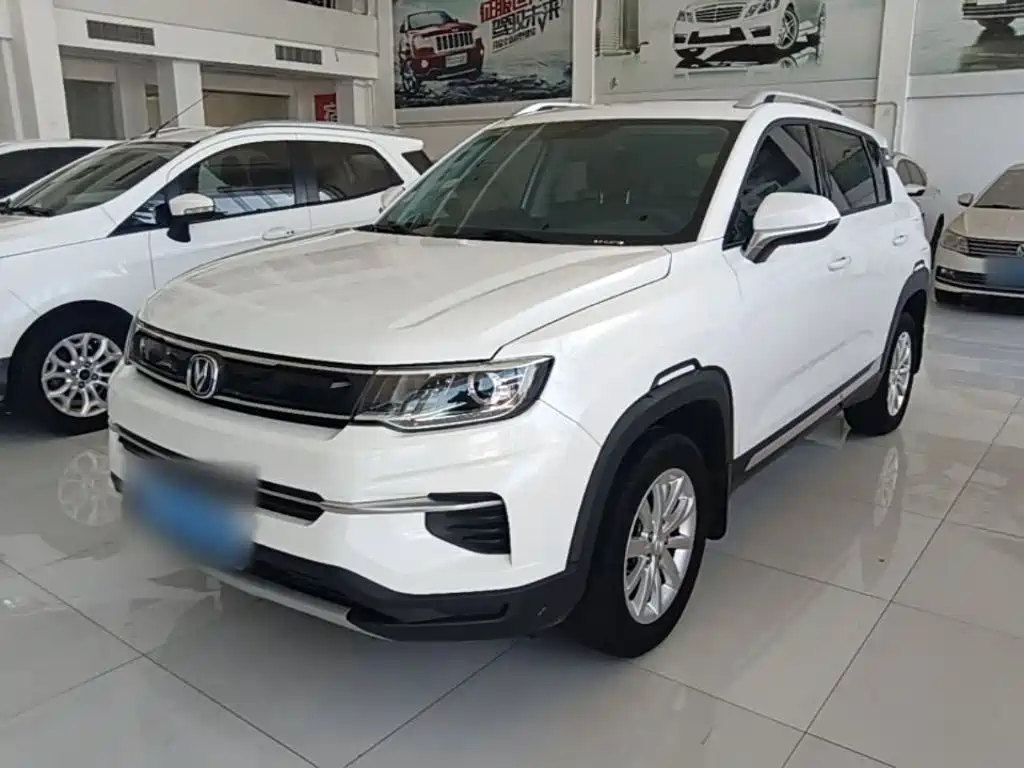 Changan CS35PLUS — миниатюра 2
