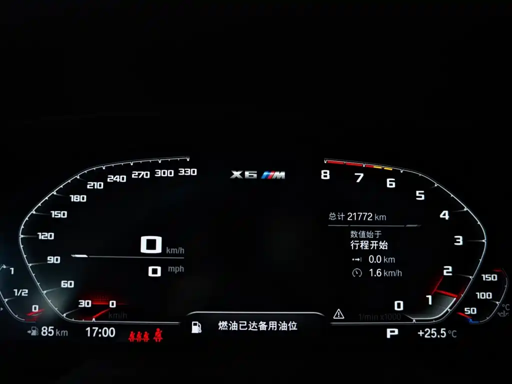 BMW X6 M — миниатюра 45