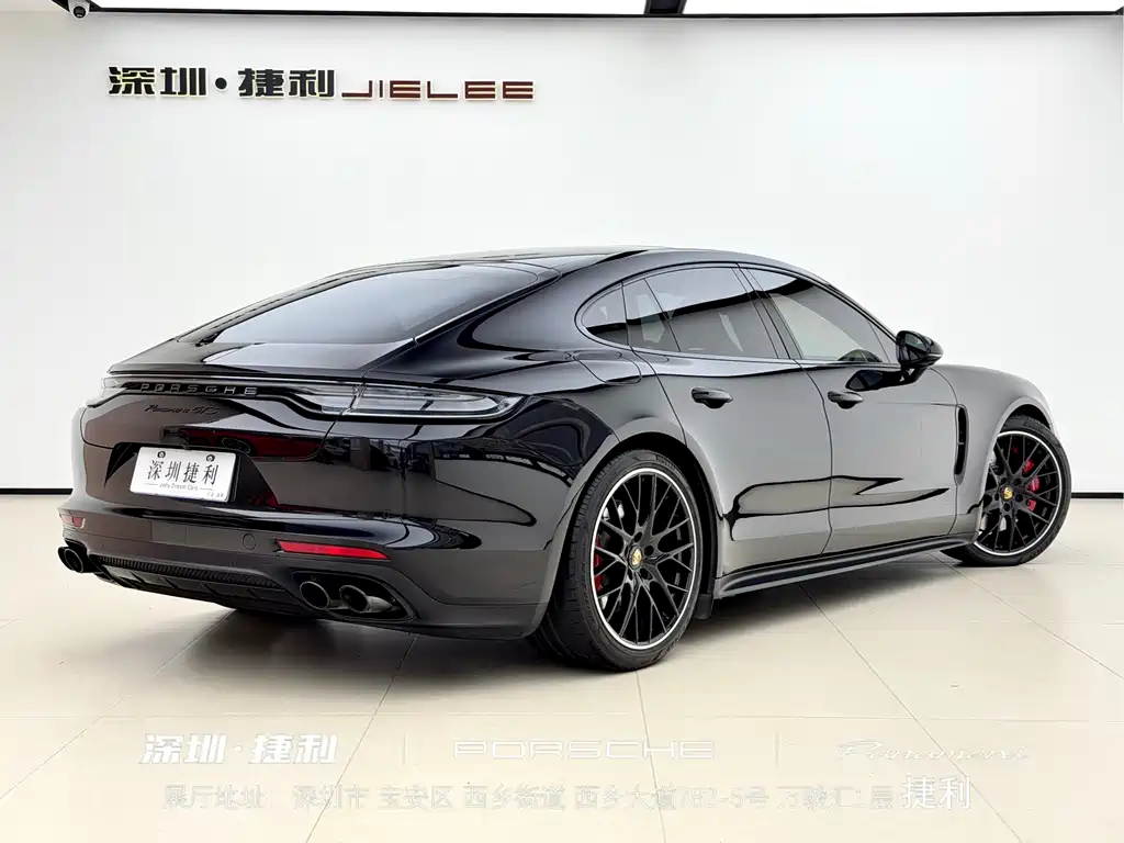 Porsche Panamera — миниатюра 8