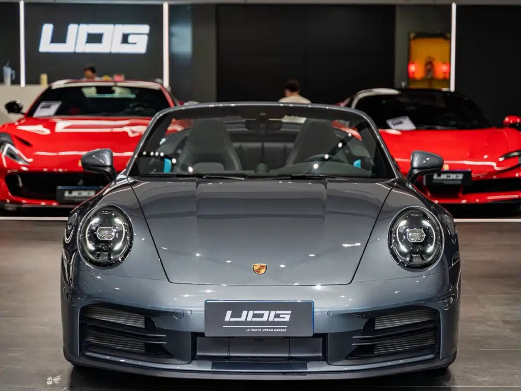 Porsche 911 — миниатюра 5