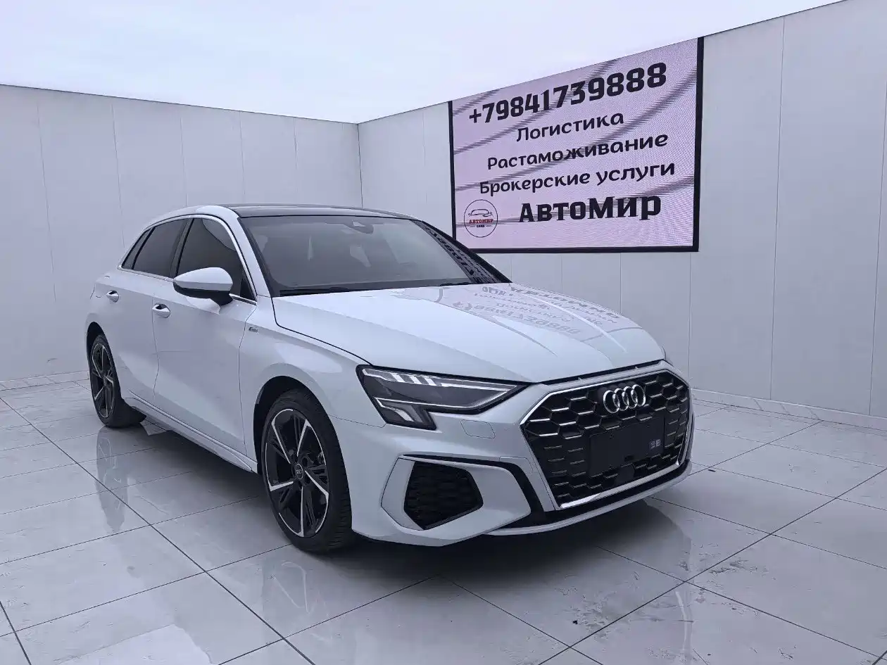 奥迪A3 2023款 改款 Sportback 35 TFSI 时尚运动型 2023