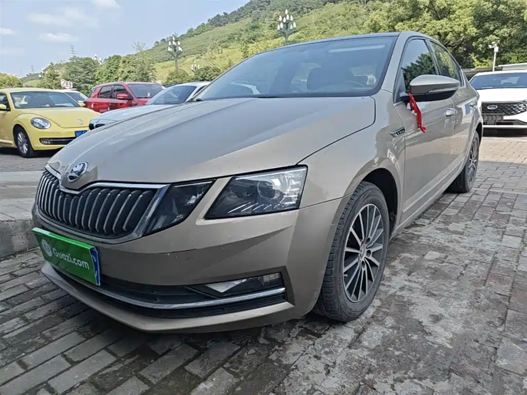 Skoda Octavia 2017