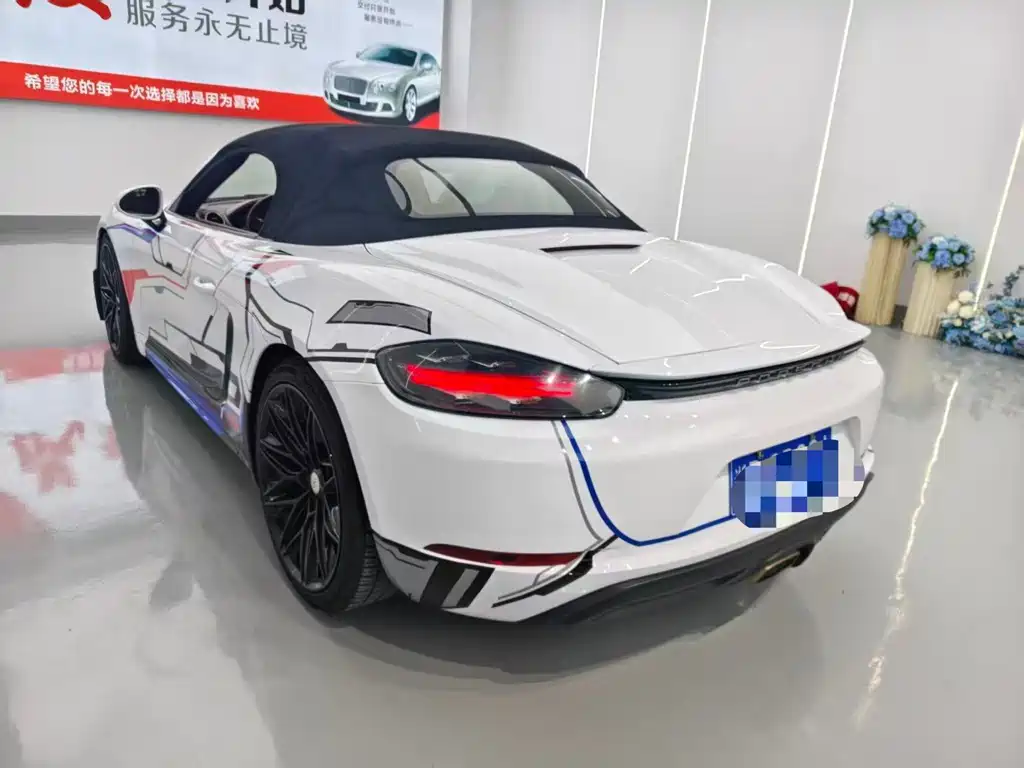Porsche 718 — миниатюра 14