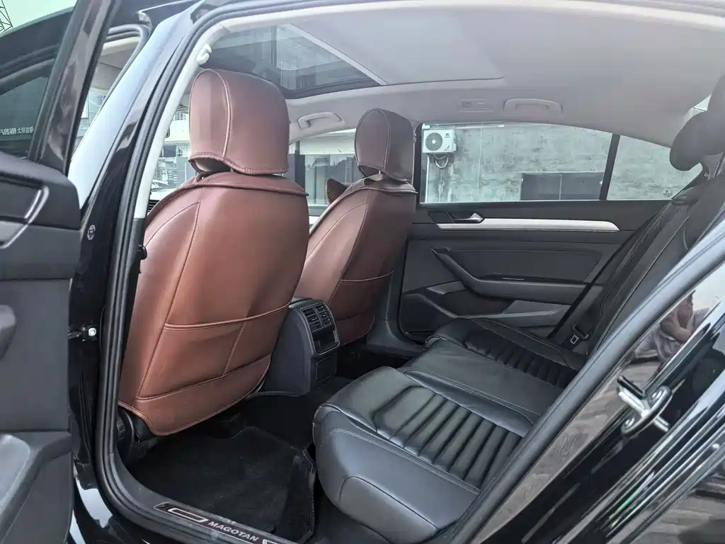 Volkswagen Magotan — миниатюра 8