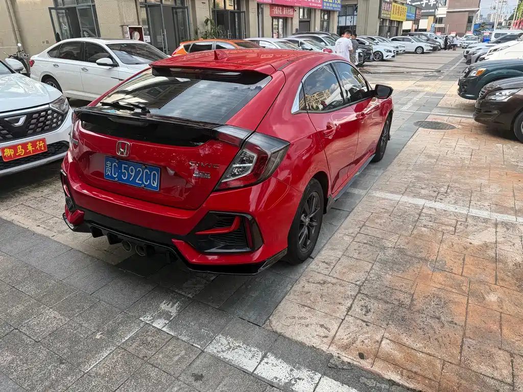 Honda Civic — миниатюра 6
