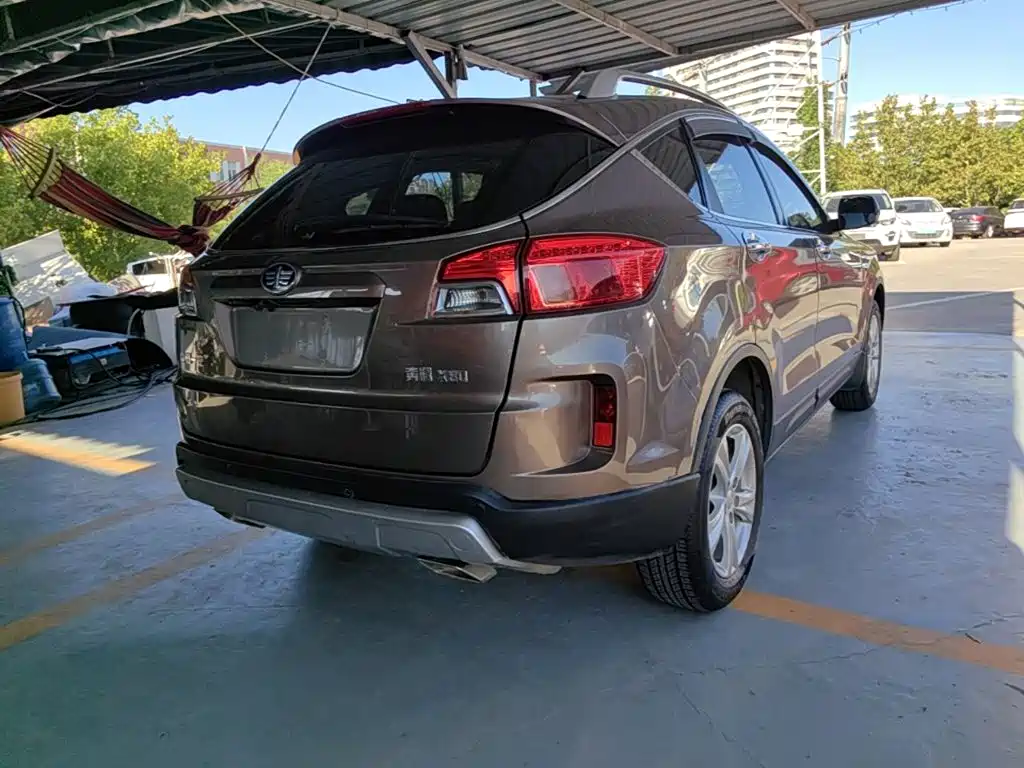 Bestune X80 — миниатюра 7