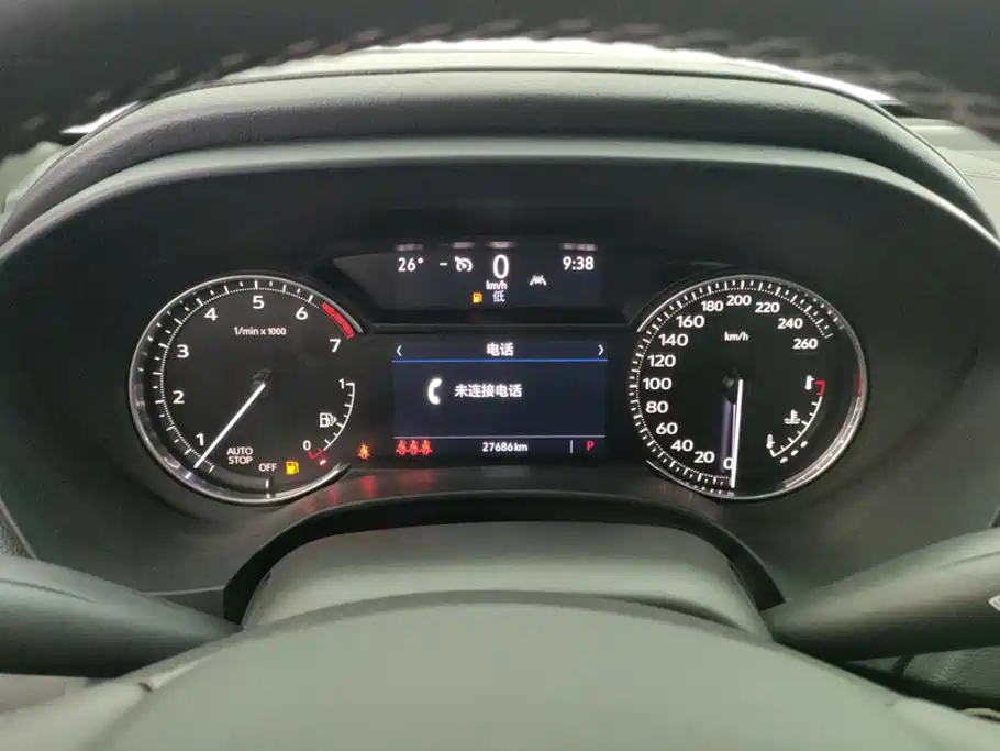 Cadillac CT4 — миниатюра 14