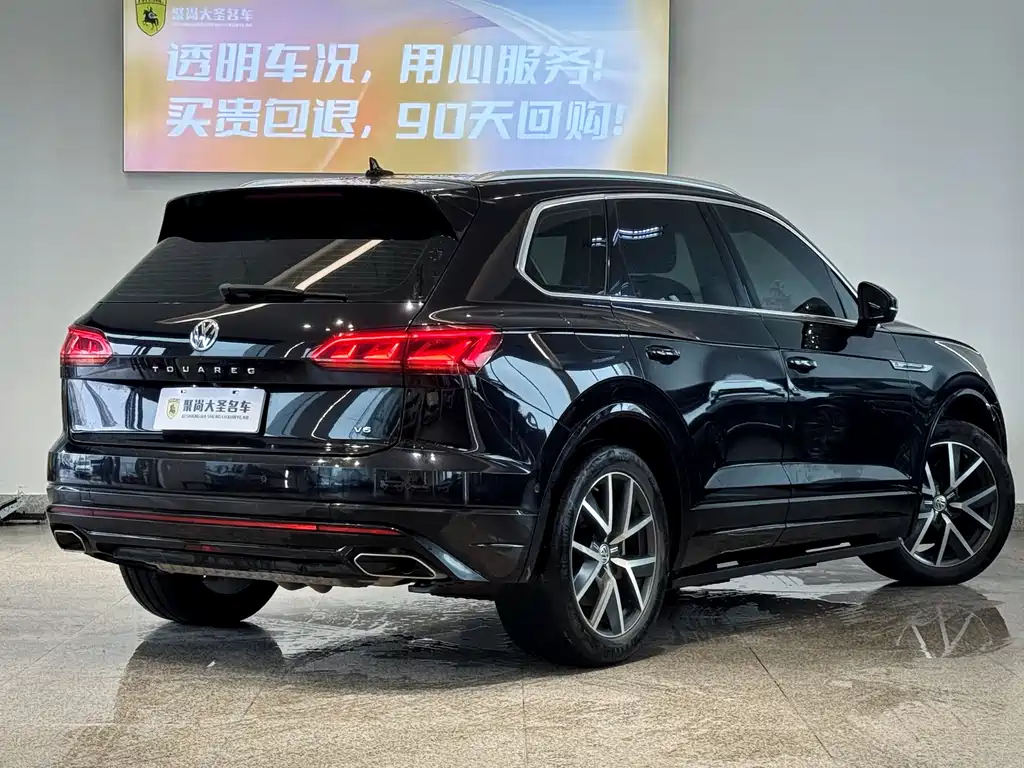 Volkswagen Touareg — миниатюра 7