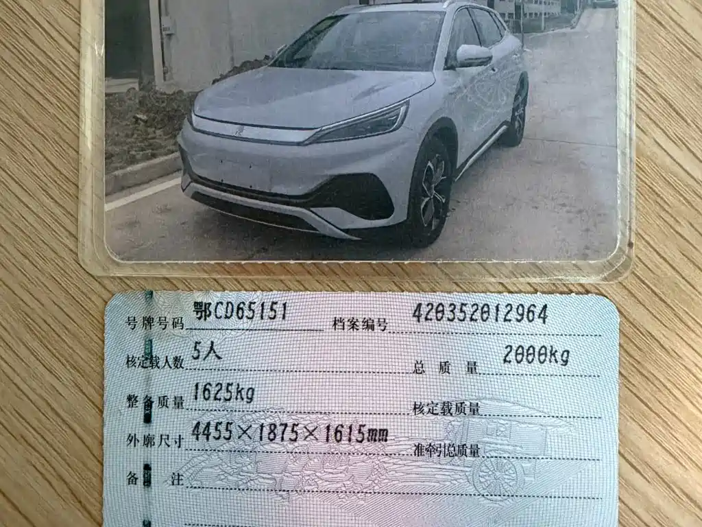 BYD Yuan Plus — миниатюра 19