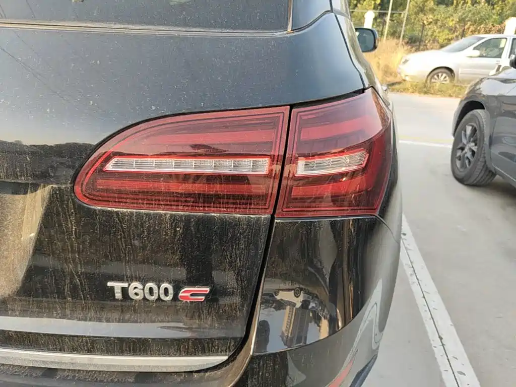 Zotye T600 Coupe — миниатюра 8