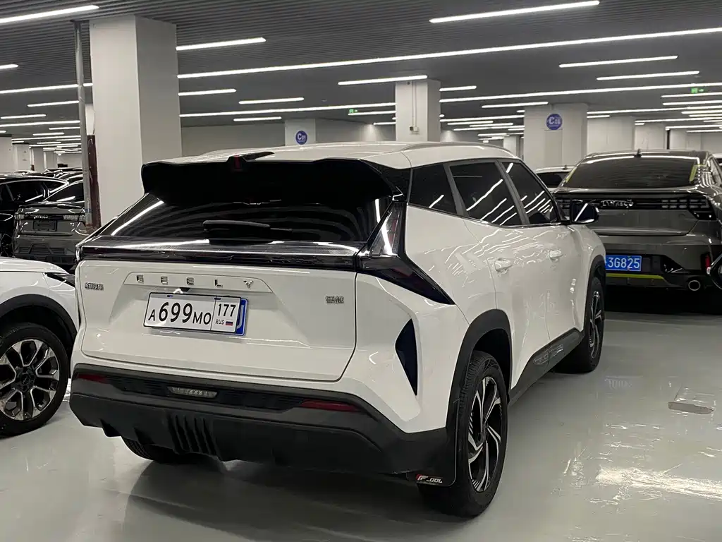 Geely Boyue — миниатюра 15