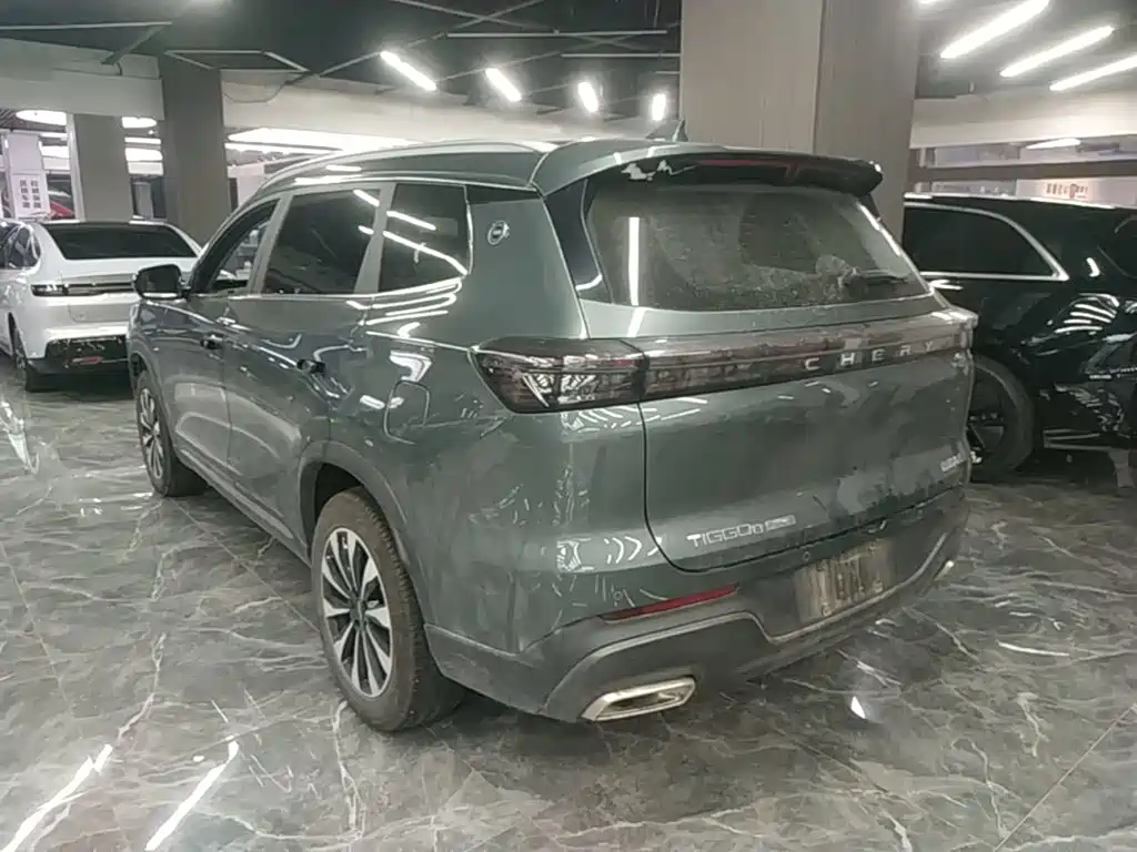 Chery Tiggo 8 PLUS — миниатюра 5