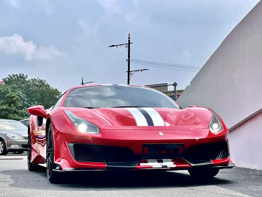 Ferrari 488 2018 488 Pista