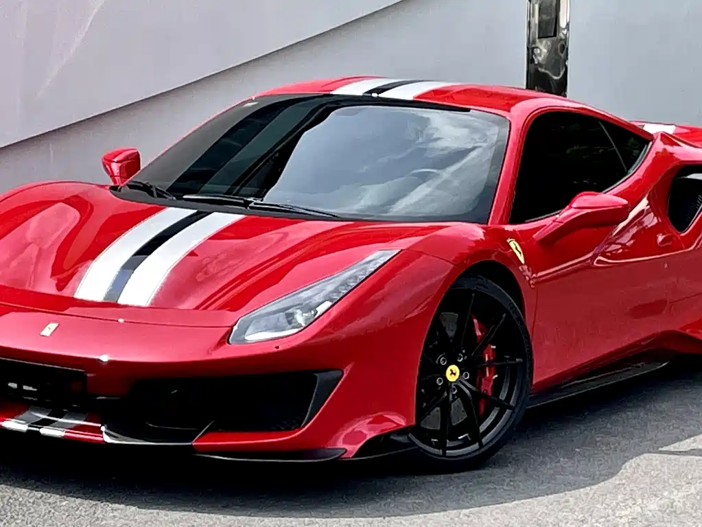 Ferrari 488 2018 488 Pista