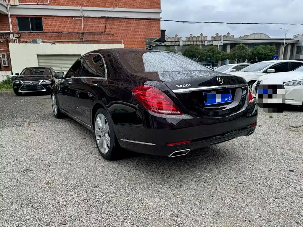 Mercedes-Benz S-Class — миниатюра 4